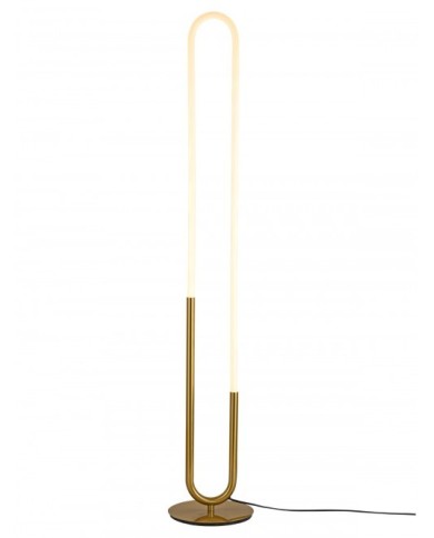 LAMPADA DA TERRA STILE MODERNO LATIUM PT ORO