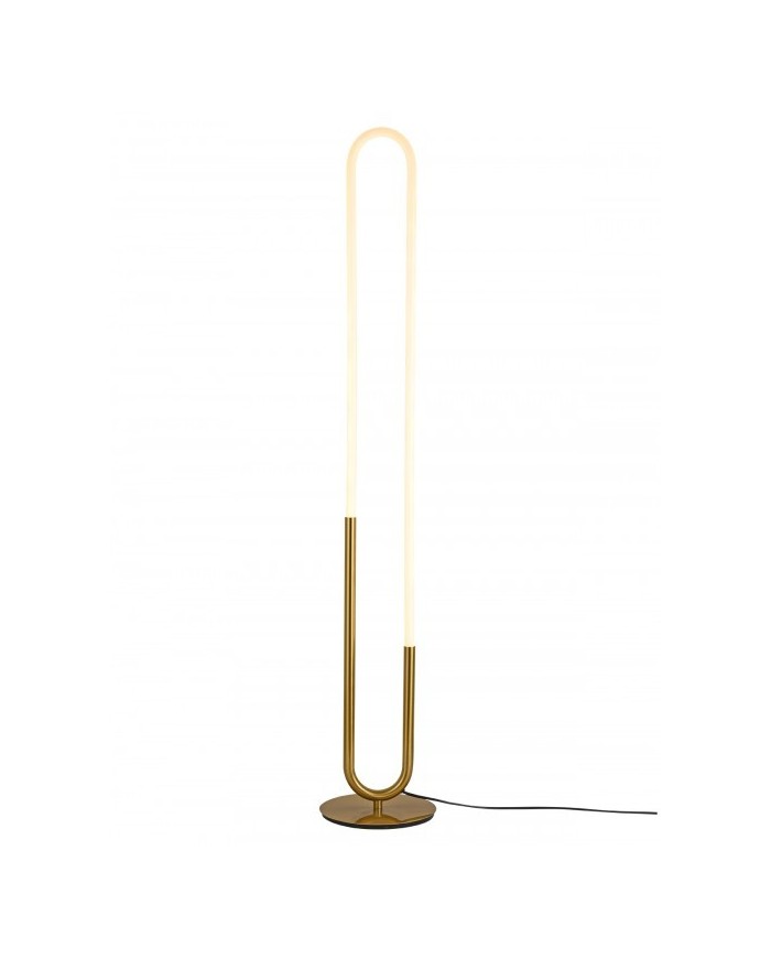 LAMPADA DA TERRA STILE MODERNO LATIUM PT ORO
