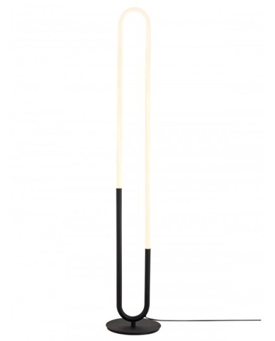 LAMPADA DA TERRA STILE MODERNO LATIUM PT NERO