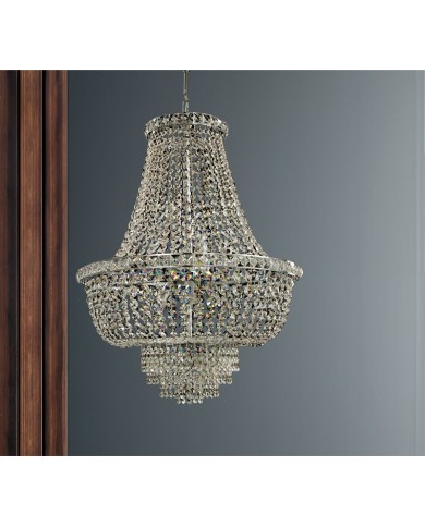 LAMPADARIO A SOSPENSIONE STILE CONTEMPORANEO FLAMINGO SP60