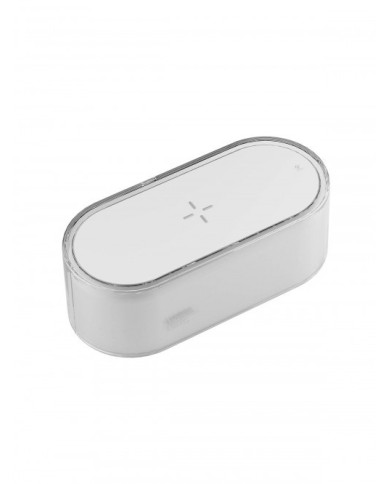 LAMPADA RICARICABILE CON CARICATORE WIRELESS LUMERA