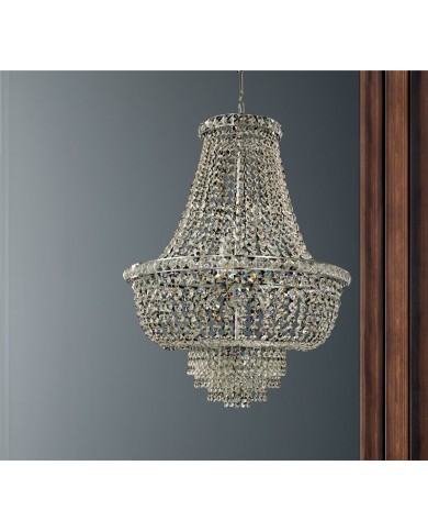 LAMPADARIO A SOSPENSIONE STILE CONTEMPORANEO FLAMINGO SP60