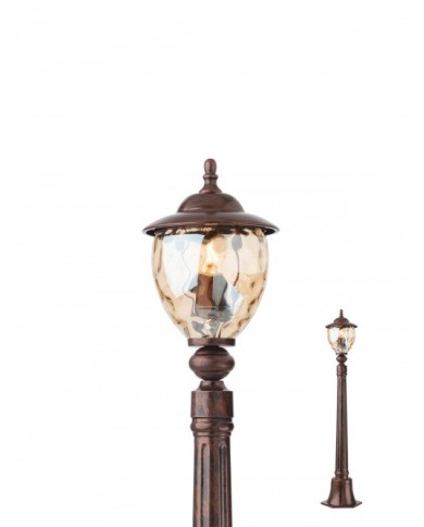 LAMPADA DA TERRA PER ESTERNO STILE CONTEMPORANEO MATERA