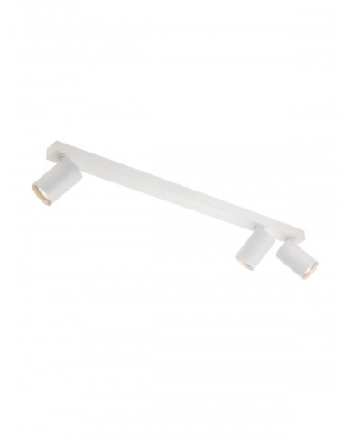 PLAFONIERA STILE MODERNO MODI PL3 BIANCO