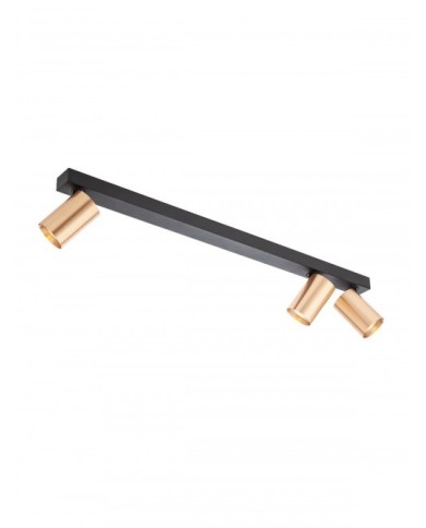 PLAFONIERA STILE MODERNO MODI PL3 ORO