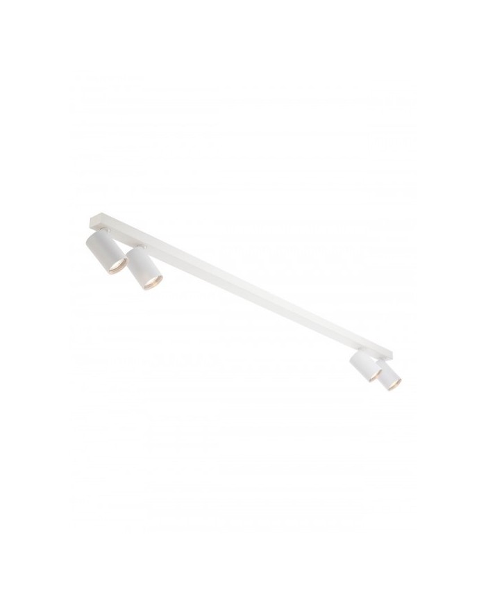 PLAFONIERA STILE MODERNO MODI PL4 BIANCO