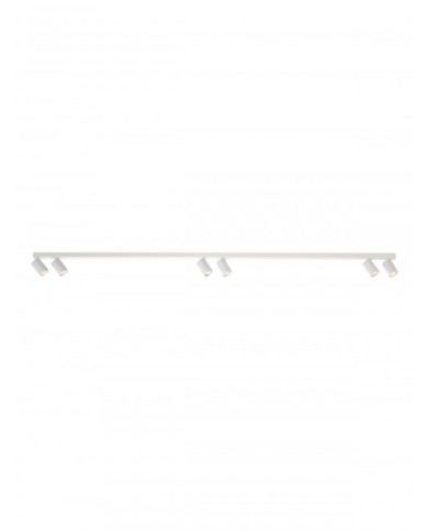 PLAFONIERA STILE MODERNO MODI PL 6  BIANCO