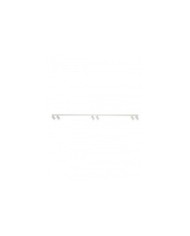 PLAFONIERA STILE MODERNO MODI PL 6  BIANCO