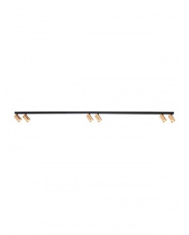 PLAFONIERA STILE MODERNO MODI PL 6  ORO