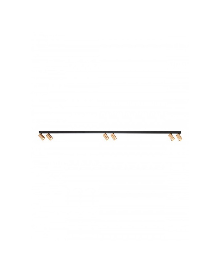 PLAFONIERA STILE MODERNO MODI PL 6  ORO