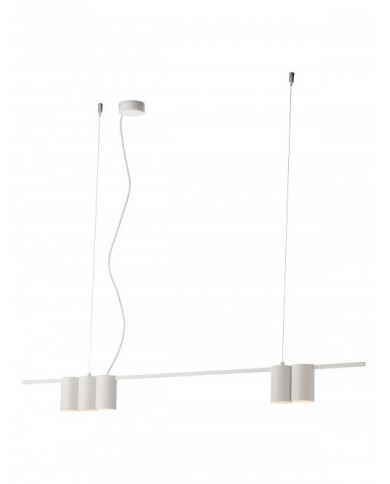 SOSPENSIONE STILE MODERNO MODI SP5 BIANCO