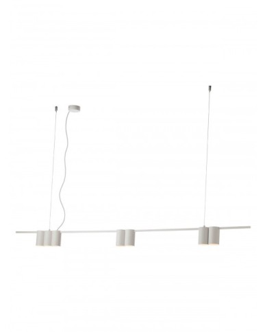 SOSPENSIONE STILE MODERNO MODI SP7 LINE BIANCO