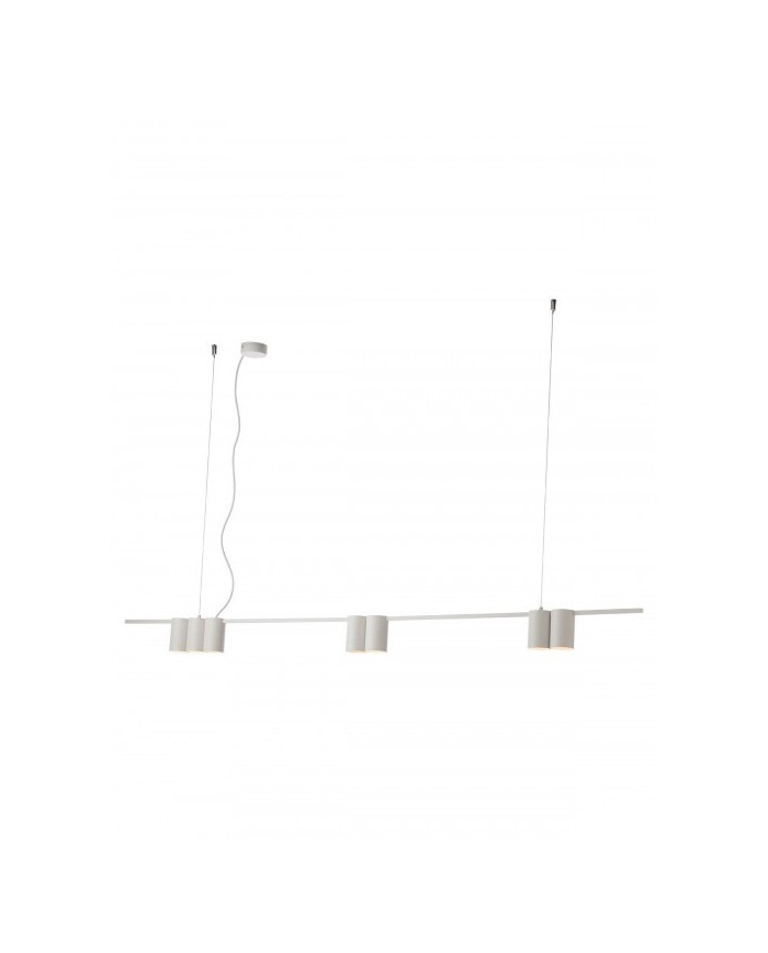 SOSPENSIONE STILE MODERNO MODI SP7 LINE BIANCO