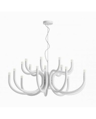 LAMPADARIO A SOSPENSIONE MODERNO LUXOR