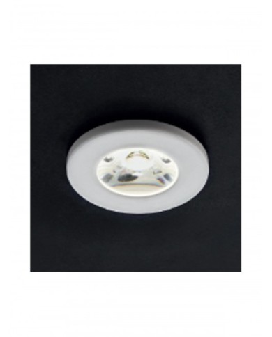 FARETTO AD INCASSO STILE MODERNO MT117 BIANCO 4000K