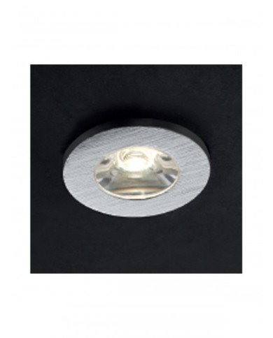 FARETTO AD INCASSO STILE MODERNO MT117 GRIGIO 4000K