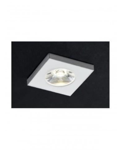 FARETTO AD INCASSO STILE MODERNO MT118 BIANCO 4000K