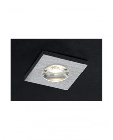 FARETTO AD INCASSO STILE MODERNO MT118 GRIGIO 4000K