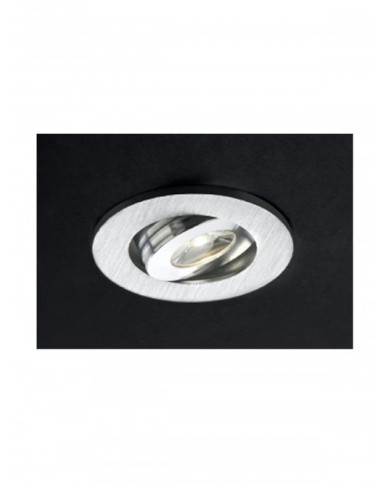 FARETTO AD INCASSO STILE MODERNO MT119 GRIGIO 4000K