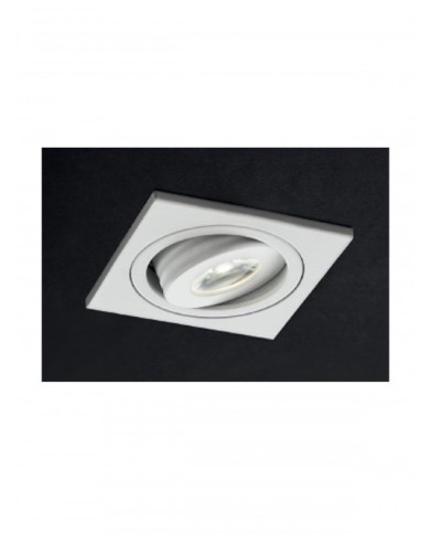 FARETTO AD INCASSO STILE MODERNO MT120 BIANCO 4000K