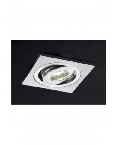 FARETTO AD INCASSO STILE MODERNO MT120 GRIGIO 4000K