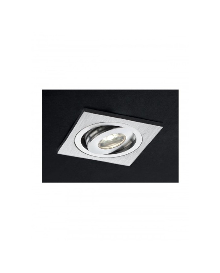 FARETTO AD INCASSO STILE MODERNO MT120 GRIGIO 4000K