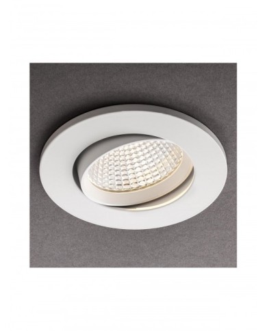 FARETTO AD INCASSO STILE MODERNO MT128 BIANCO 4000K