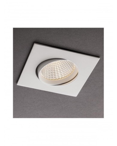 FARETTO AD INCASSO STILE MODERNO MT129 BIANCO 4000K