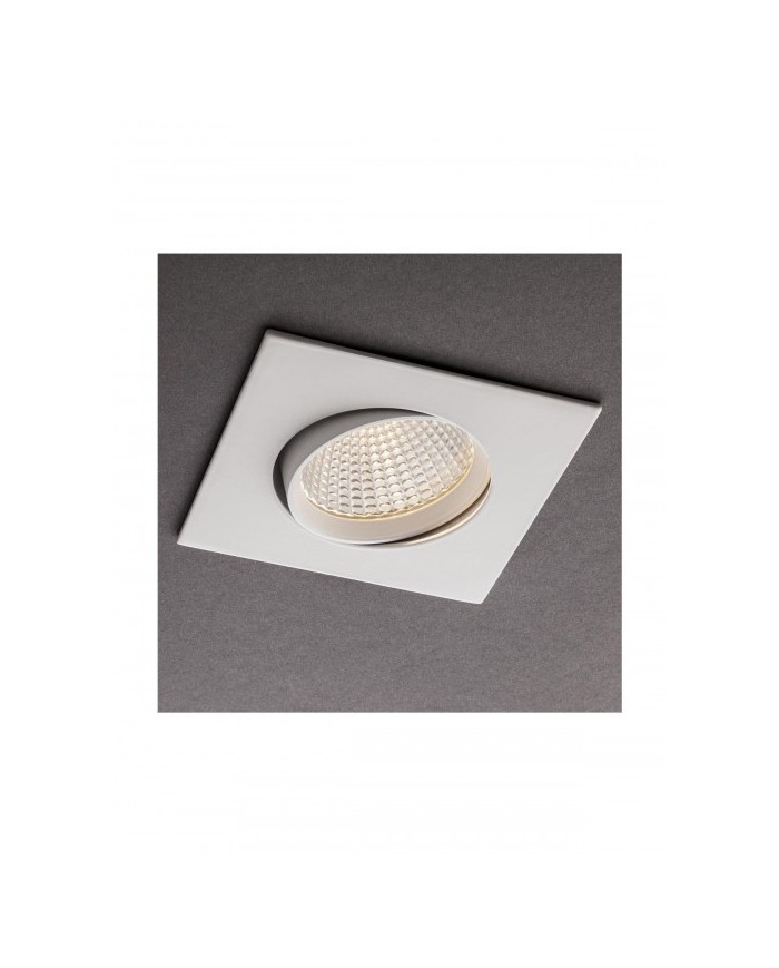 FARETTO AD INCASSO STILE MODERNO MT129 BIANCO 4000K