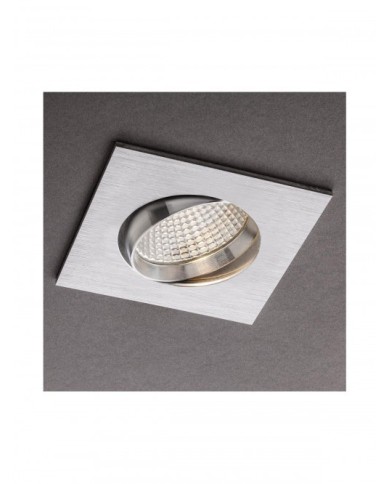 FARETTO AD INCASSO STILE MODERNO MT129 GRIGIO 4000K