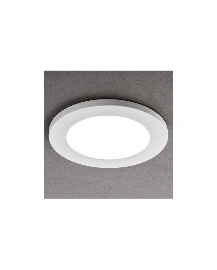 FARETTO AD INCASSO STILE MODERNO MT137 BIANCO 4000K