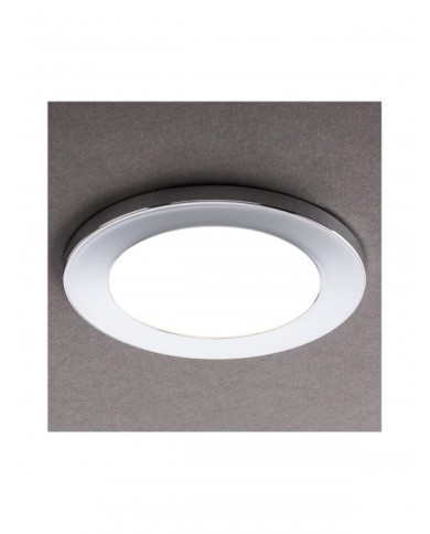 FARETTO AD INCASSO STILE MODERNO MT137  CROMO 4000K
