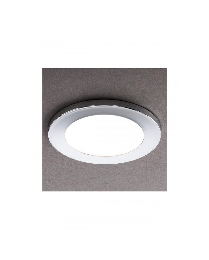 FARETTO AD INCASSO STILE MODERNO MT137  CROMO 4000K