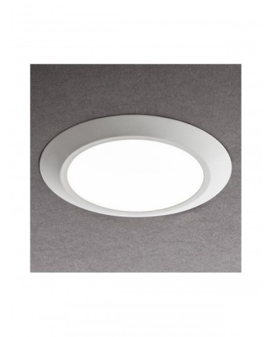 FARETTO AD INCASSO STILE MODERNO MT138 BIANCO  4000K