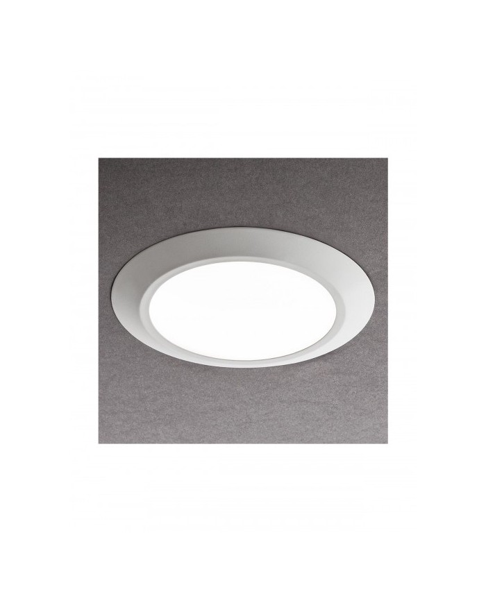 FARETTO AD INCASSO STILE MODERNO MT138 BIANCO  4000K