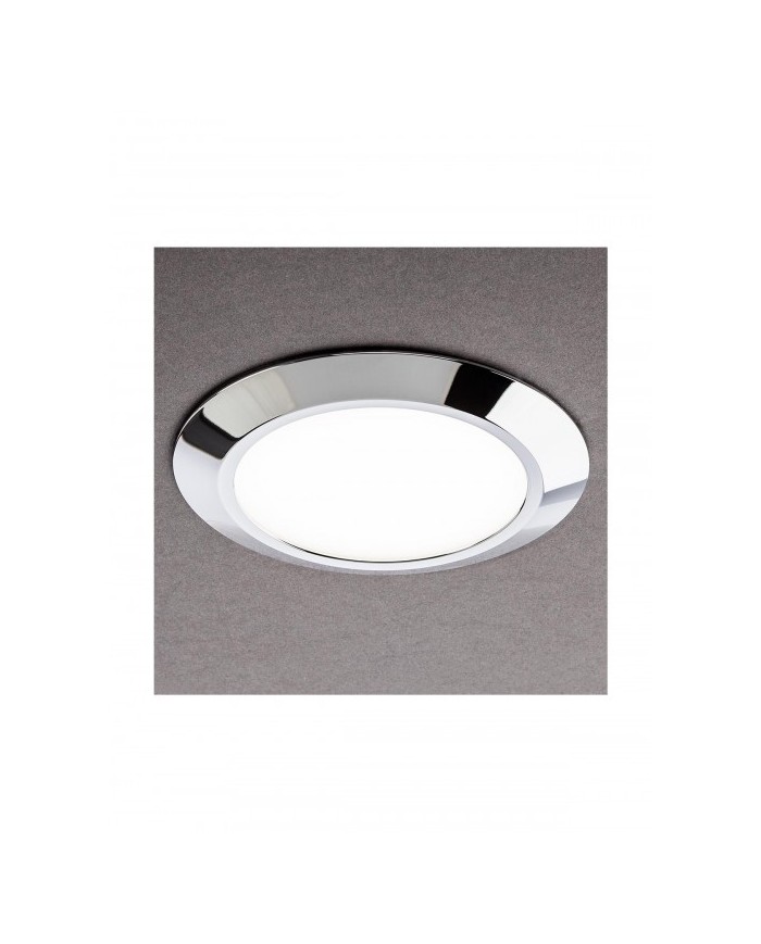 FARETTO AD INCASSO STILE MODERNO MT138 CROMATO 4000K