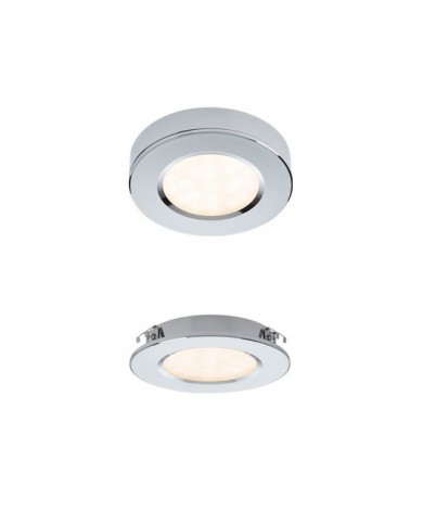 FARETTO AD INCASSO STILE MODERNO MT142 CROMATO 4000K