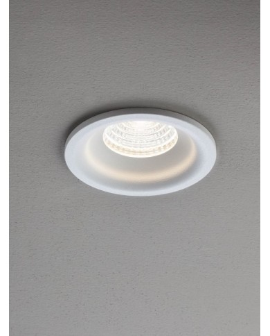 FARETTO AD INCASSO STILE MODERNO MT143 BIANCO 3000K