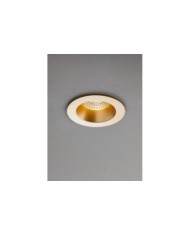 FARETTO AD INCASSO STILE MODERNO MT144 ORO 4000K