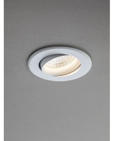 FARETTO AD INCASSO STILE MODERNO MT145 BIANCO 4000K