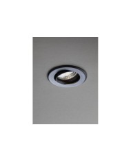 FARETTO AD INCASSO STILE MODERNO MT145 NERO 4000K