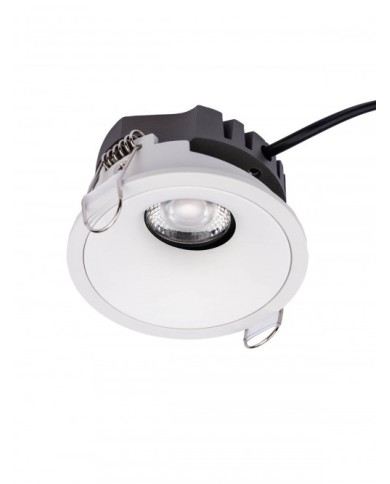 FARETTO AD INCASSO STILE MODERNO MT146 BIANCO 3000K