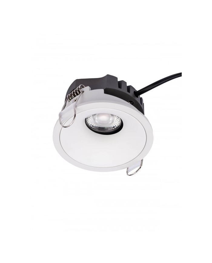 FARETTO AD INCASSO STILE MODERNO MT146 BIANCO 4000K