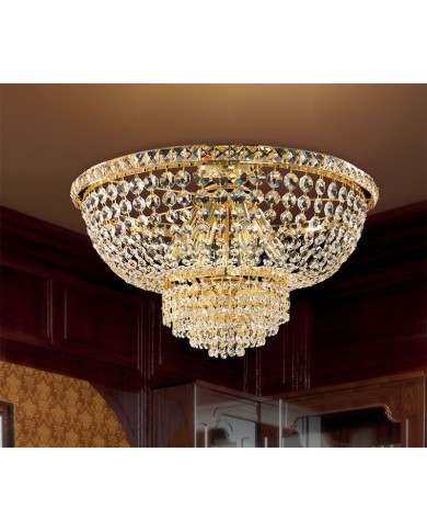 PLAFONIERA STILE CONTEMPORANEA FLAMINGO PL80