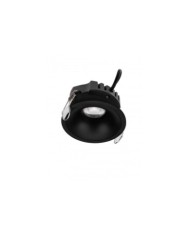 FARETTO AD INCASSO STILE MODERNO MT146 NERO 4000K