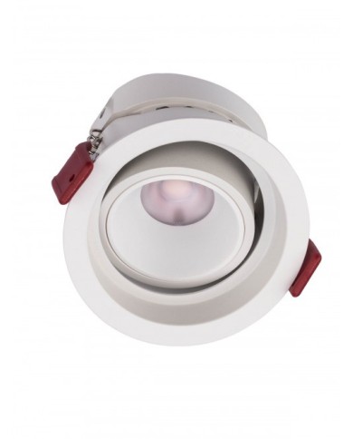 FARETTO AD INCASSO STILE MODERNO MT147 BIANCO 3000K