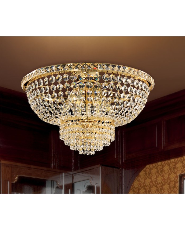 PLAFONIERA STILE CONTEMPORANEA FLAMINGO PL70