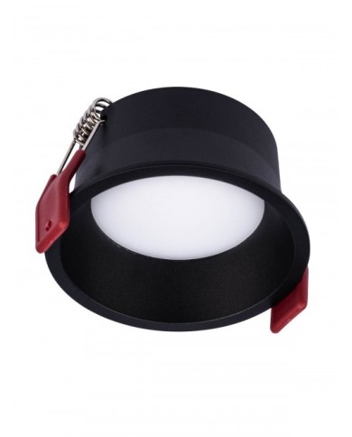 FARETTO AD INCASSO STILE MODERNO MT149 NERO