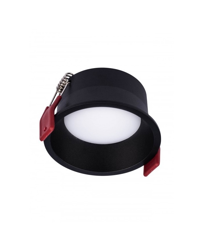 FARETTO AD INCASSO STILE MODERNO MT149 NERO