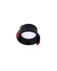 FARETTO AD INCASSO STILE MODERNO MT149 NERO